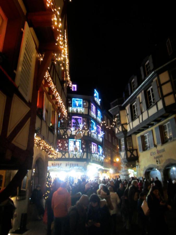 Le Riesling Colmar Centre Charmant Appartement Avec Terrasse Et Parking Gratuit Exterior foto