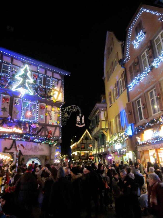 Le Riesling Colmar Centre Charmant Appartement Avec Terrasse Et Parking Gratuit Exterior foto