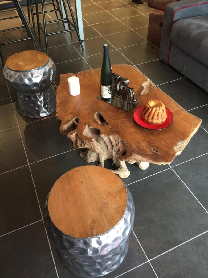 Le Riesling Colmar Centre Charmant Appartement Avec Terrasse Et Parking Gratuit Exterior foto