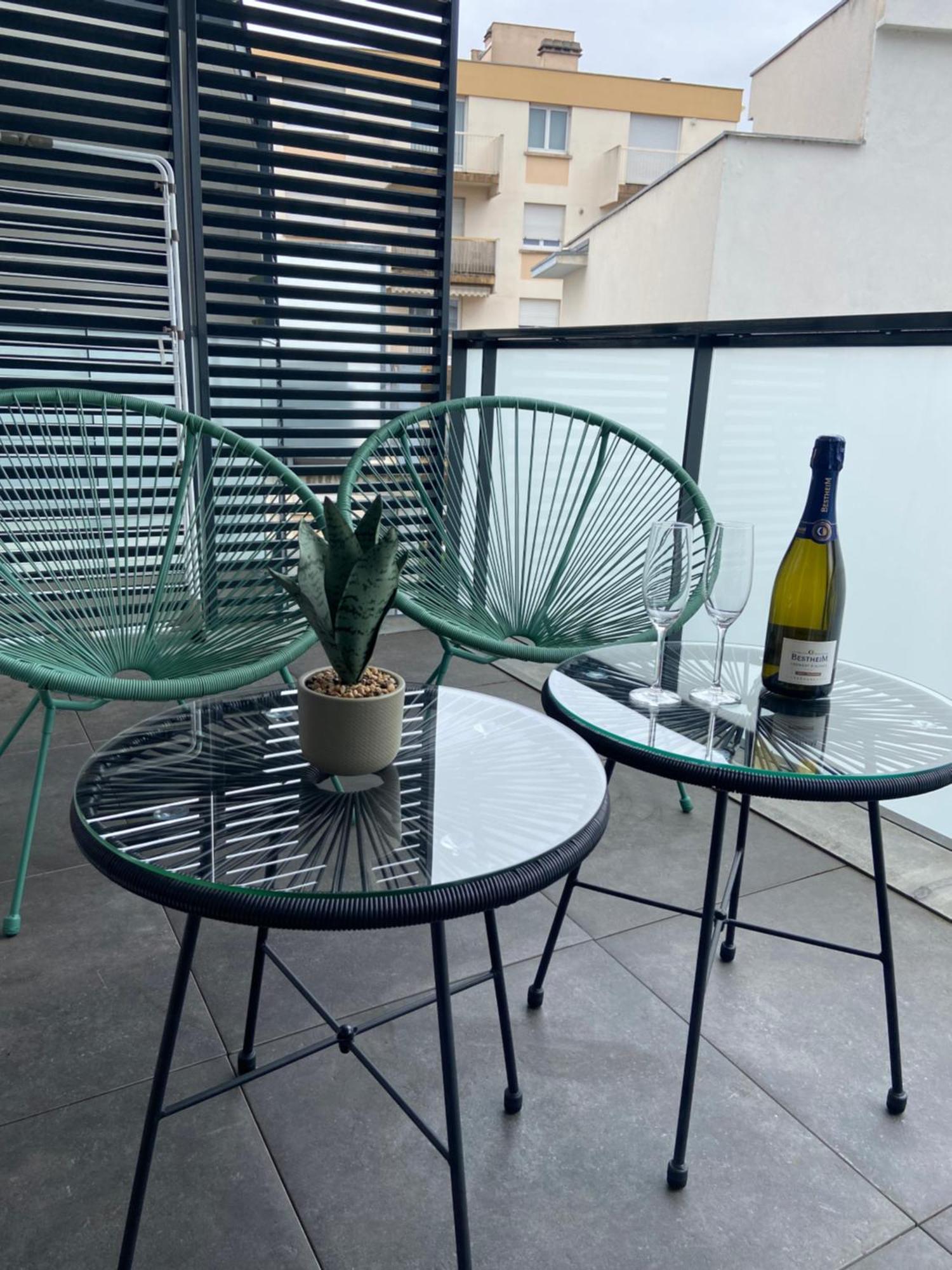 Le Riesling Colmar Centre Charmant Appartement Avec Terrasse Et Parking Gratuit Exterior foto