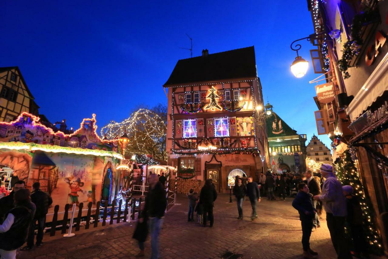 Le Riesling Colmar Centre Charmant Appartement Avec Terrasse Et Parking Gratuit Exterior foto